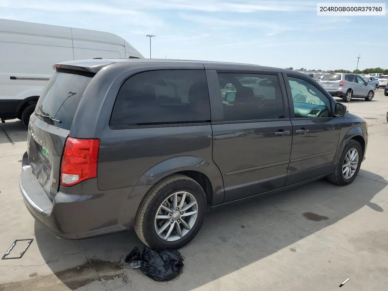 2C4RDGBG0GR379760 2016 Dodge Grand Caravan Se