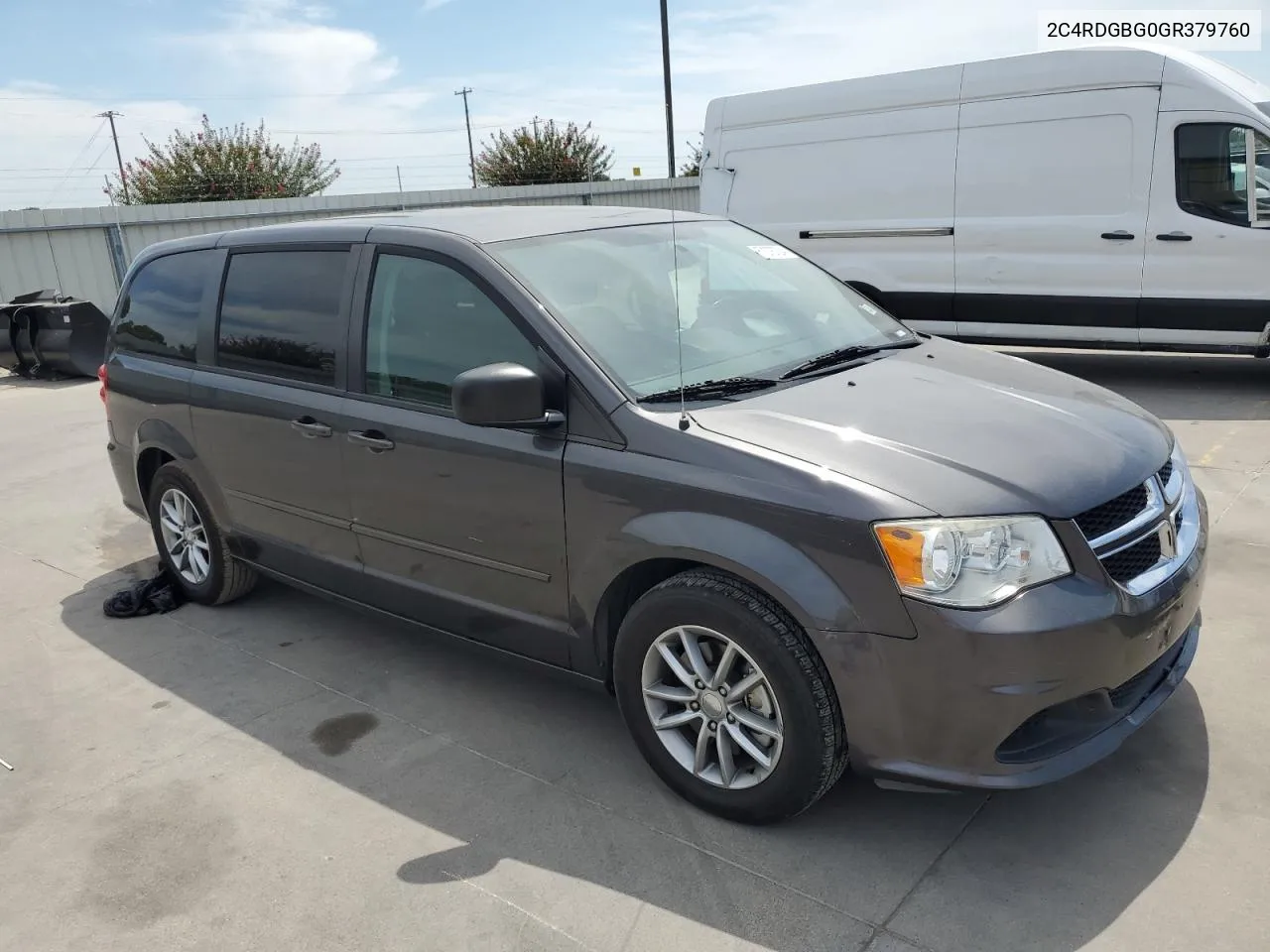 2C4RDGBG0GR379760 2016 Dodge Grand Caravan Se