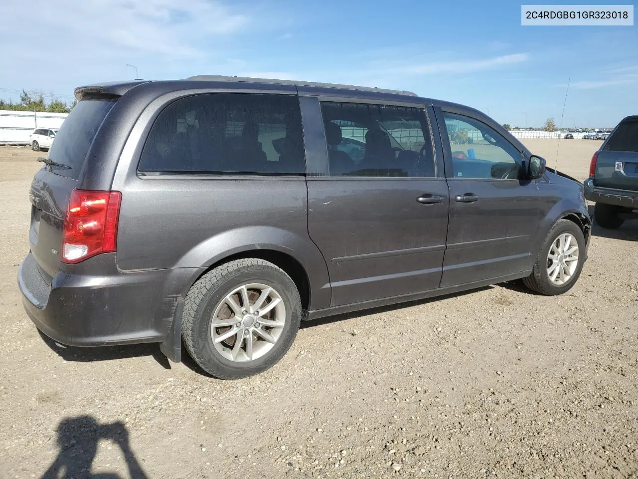 2C4RDGBG1GR323018 2016 Dodge Grand Caravan Se