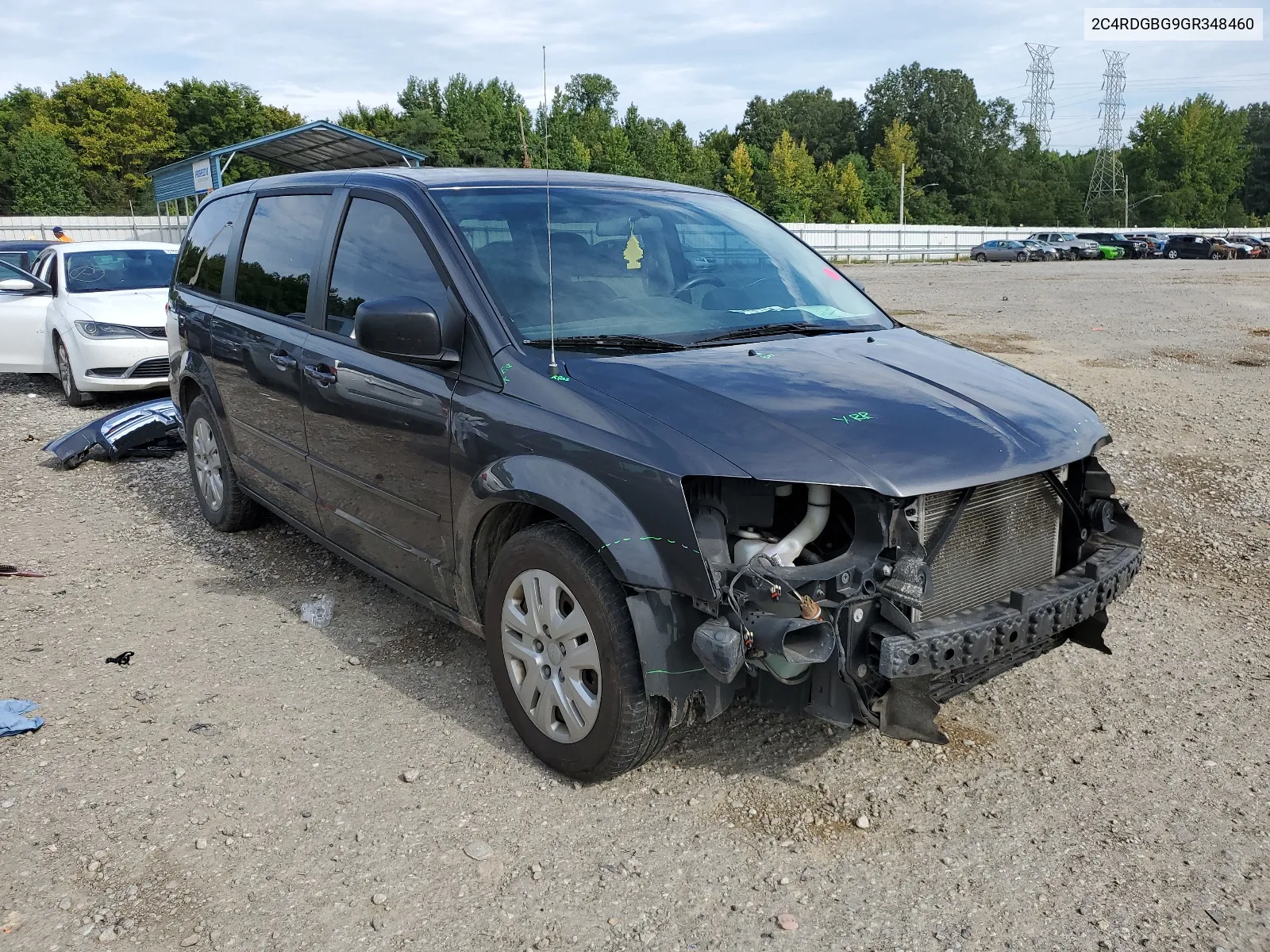 2C4RDGBG9GR348460 2016 Dodge Grand Caravan Se