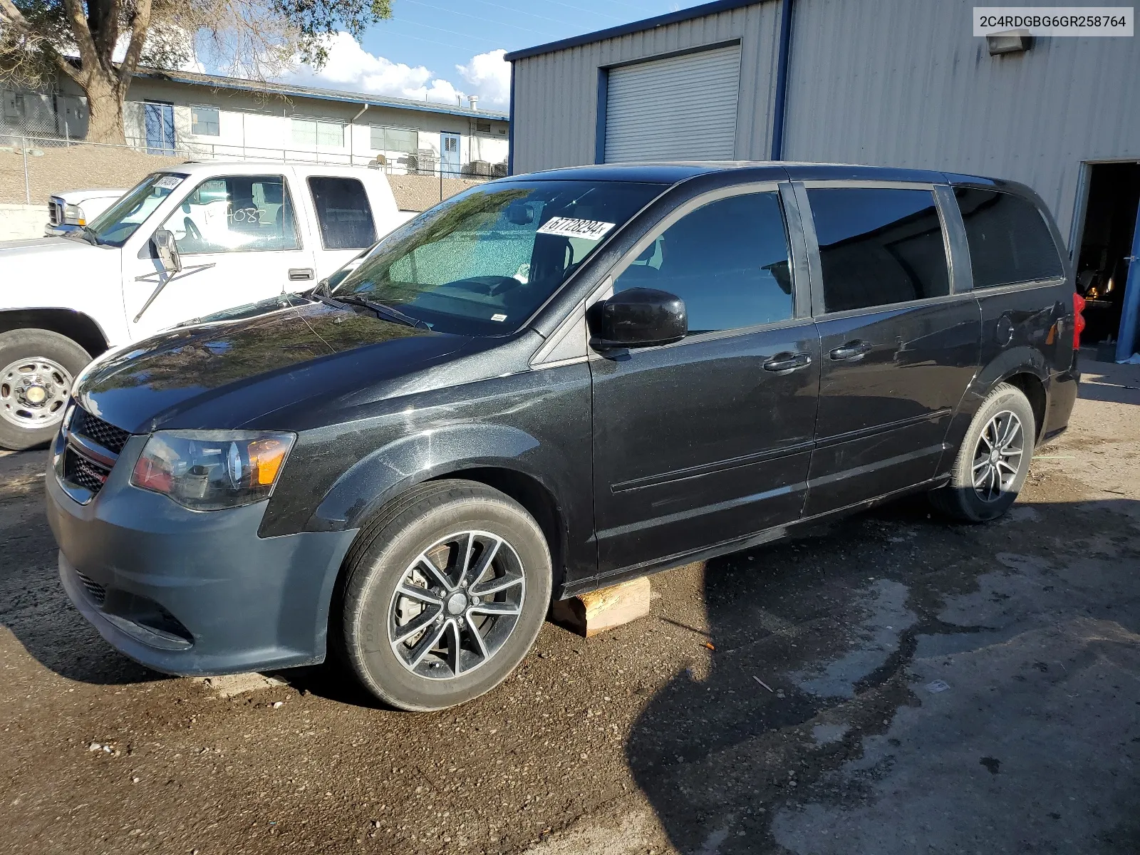 2016 Dodge Grand Caravan Se VIN: 2C4RDGBG6GR258764 Lot: 67728294