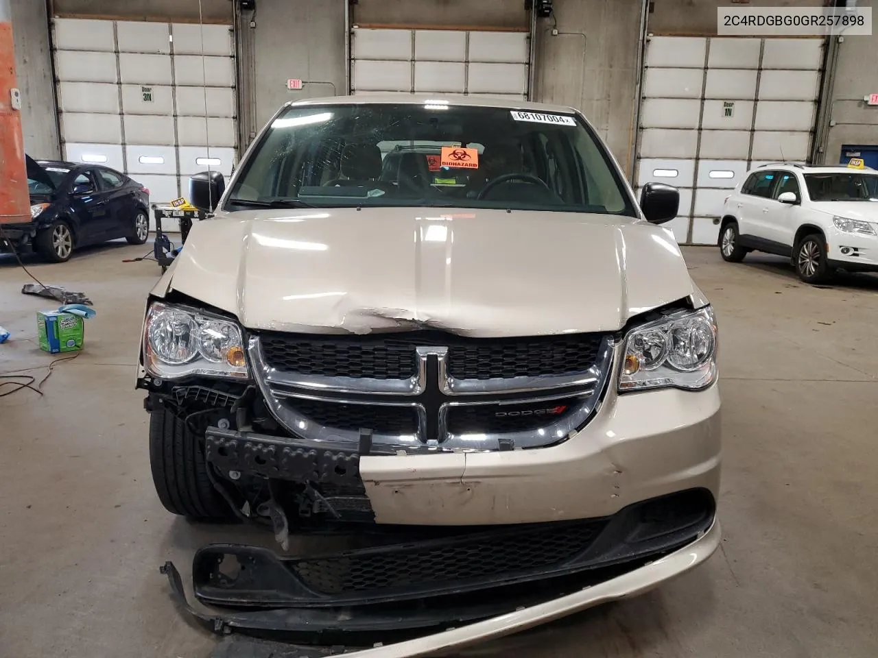 2C4RDGBG0GR257898 2016 Dodge Grand Caravan Se