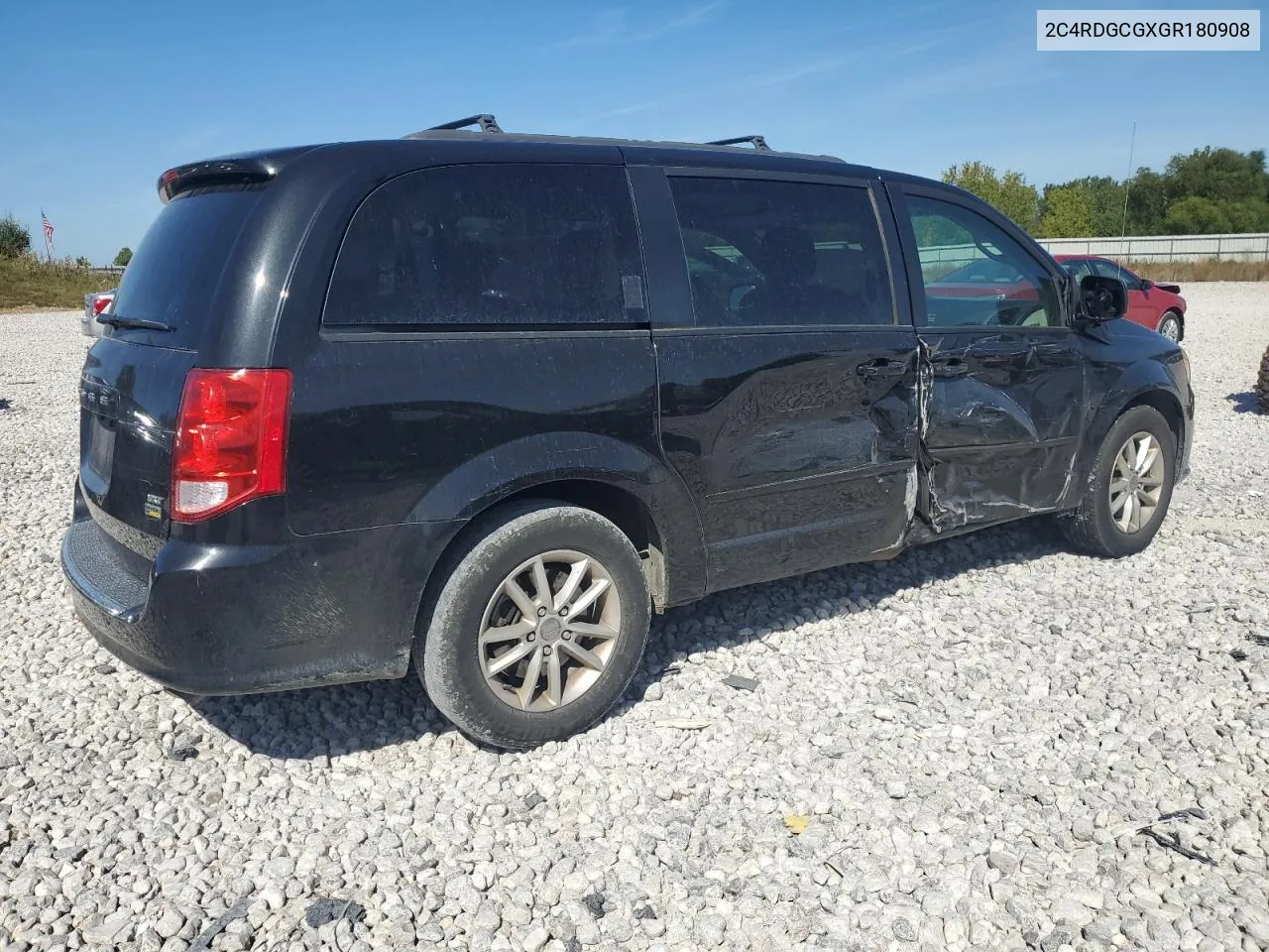 2016 Dodge Grand Caravan Sxt VIN: 2C4RDGCGXGR180908 Lot: 68249264