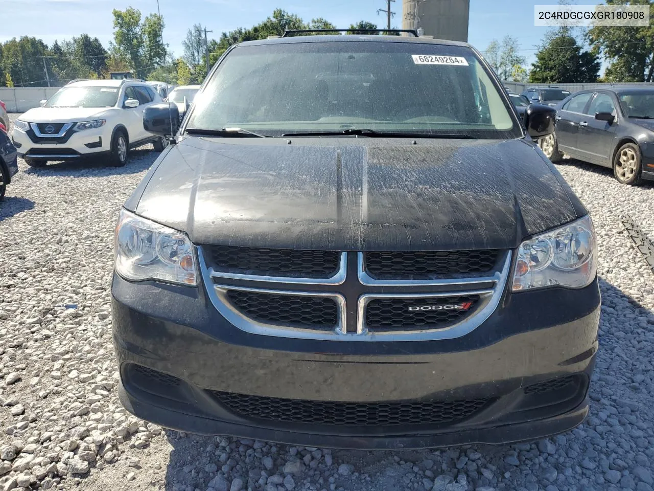 2C4RDGCGXGR180908 2016 Dodge Grand Caravan Sxt