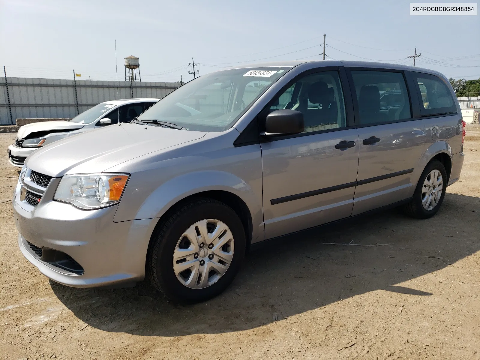 2016 Dodge Grand Caravan Se VIN: 2C4RDGBG8GR348854 Lot: 68454954