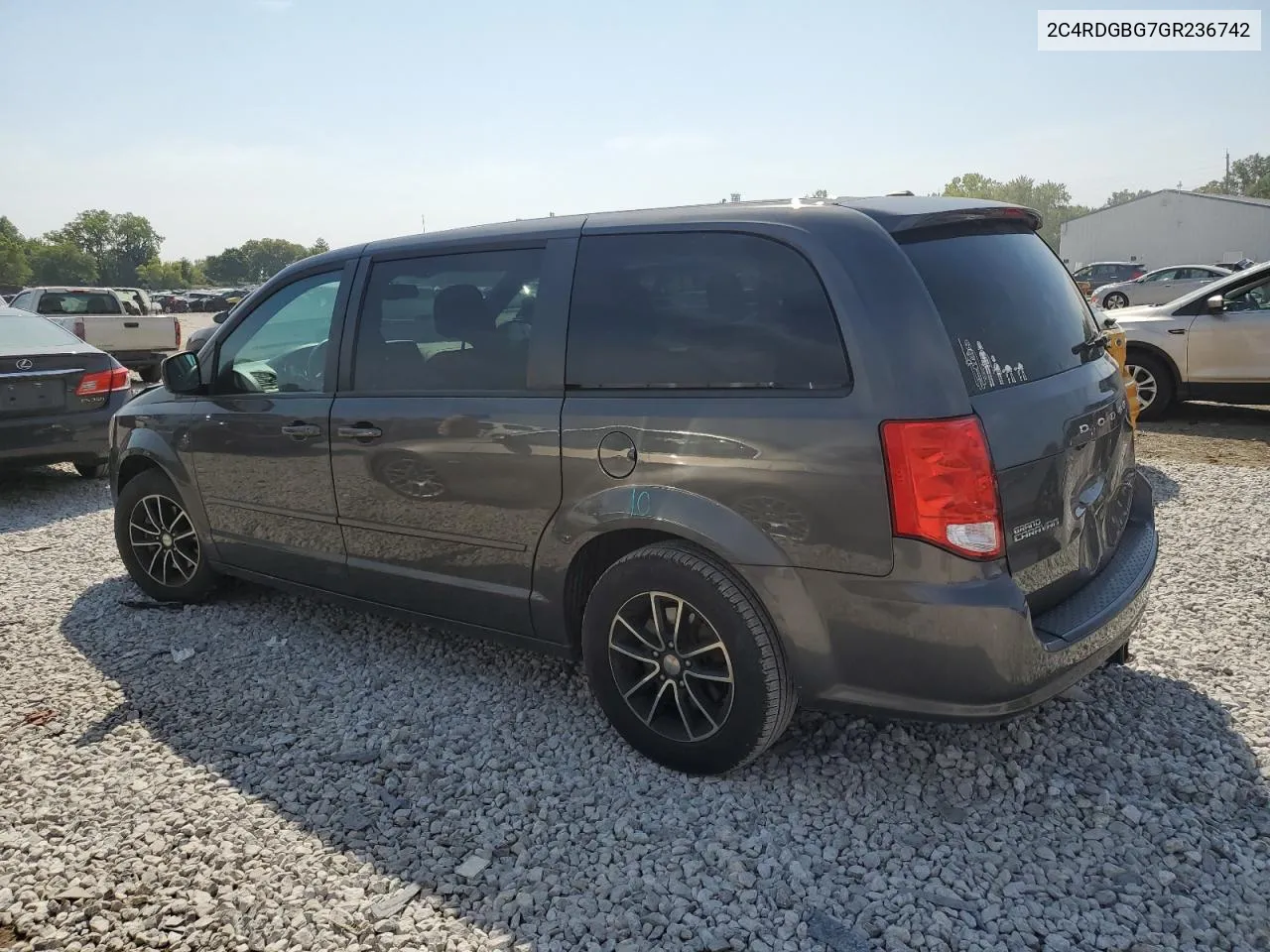 2C4RDGBG7GR236742 2016 Dodge Grand Caravan Se