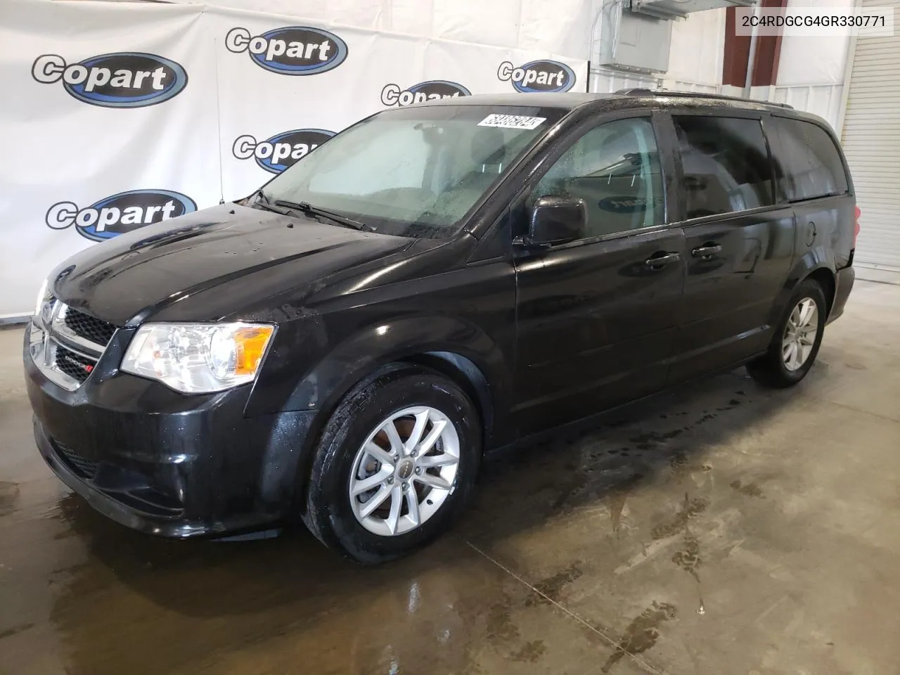 2C4RDGCG4GR330771 2016 Dodge Grand Caravan Sxt