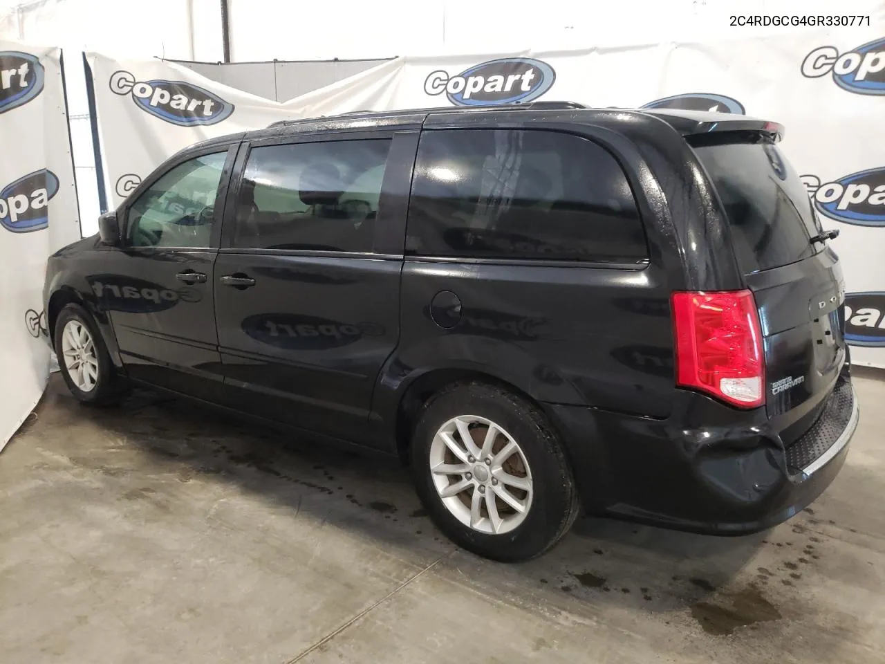 2016 Dodge Grand Caravan Sxt VIN: 2C4RDGCG4GR330771 Lot: 68486284