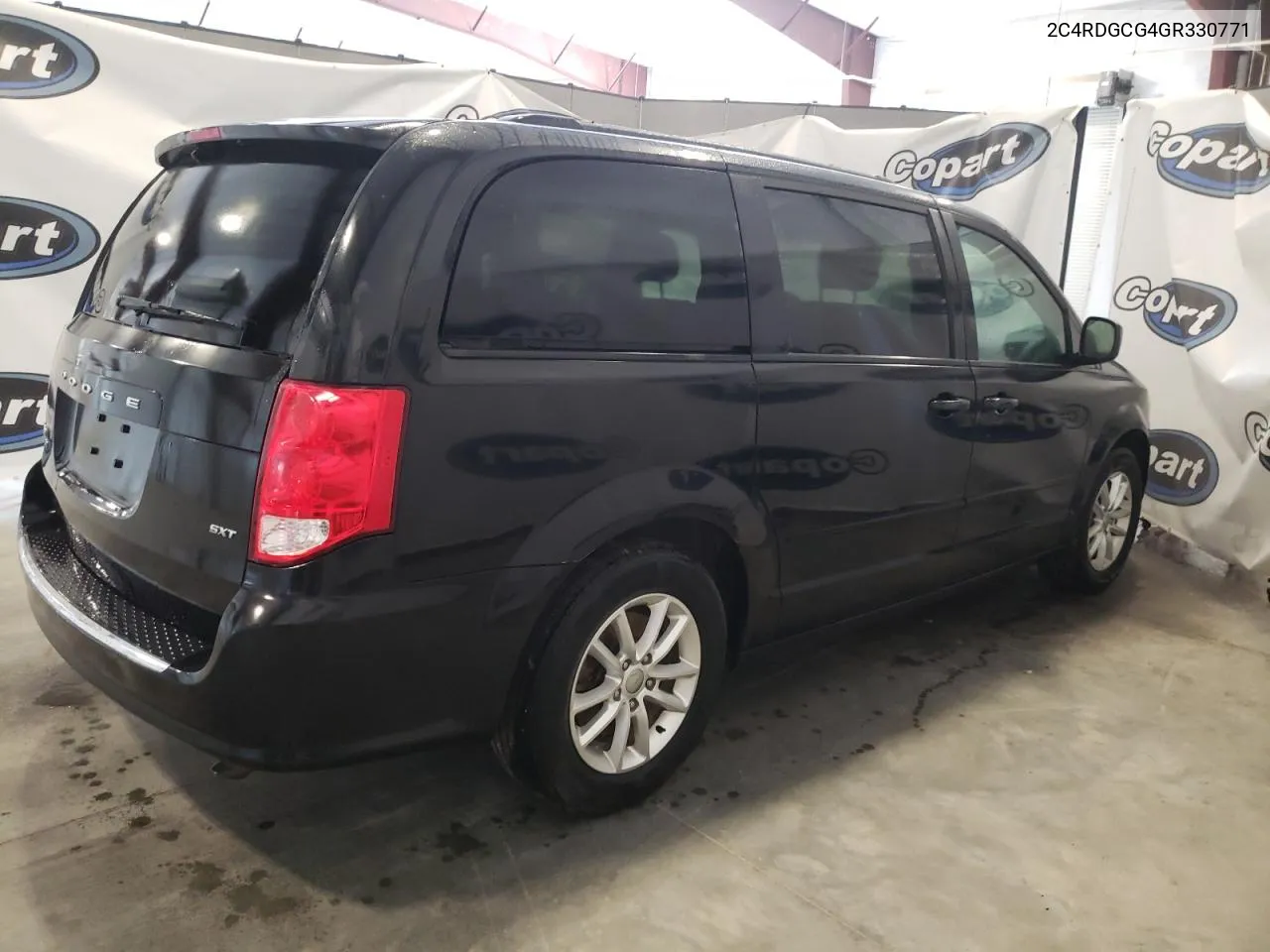 2C4RDGCG4GR330771 2016 Dodge Grand Caravan Sxt