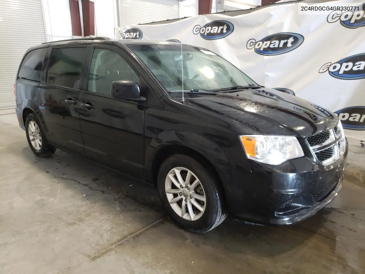 2C4RDGCG4GR330771 2016 Dodge Grand Caravan Sxt