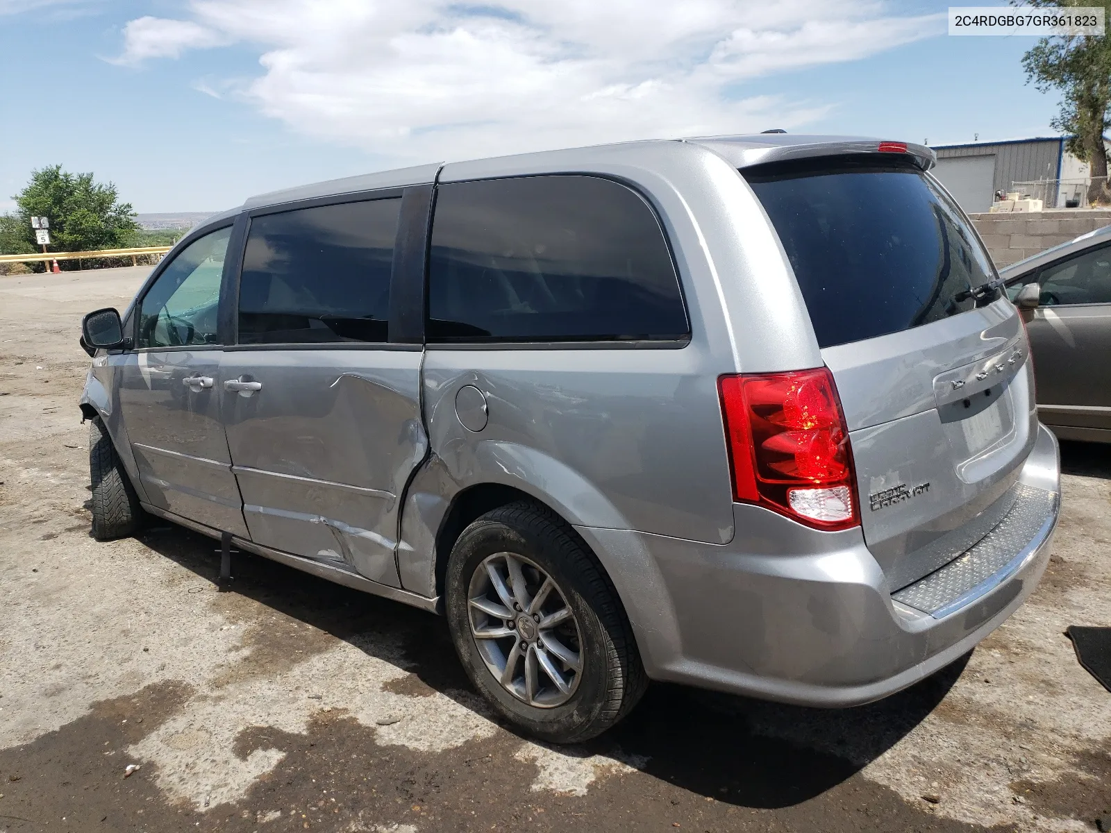 2C4RDGBG7GR361823 2016 Dodge Grand Caravan Se