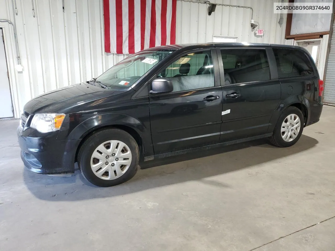 2C4RDGBG9GR374640 2016 Dodge Grand Caravan Se