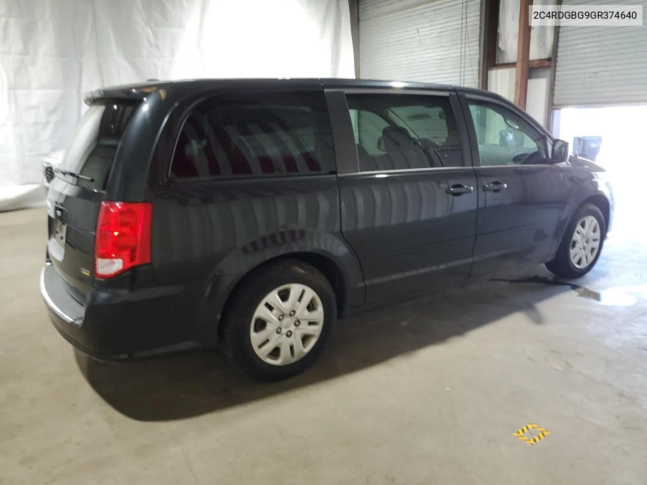 2016 Dodge Grand Caravan Se VIN: 2C4RDGBG9GR374640 Lot: 69053554