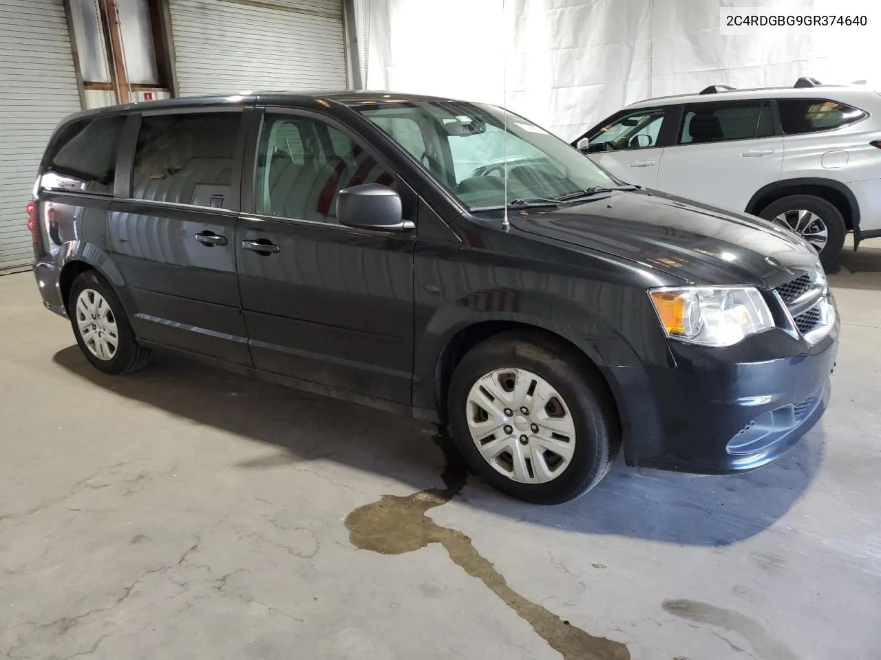 2016 Dodge Grand Caravan Se VIN: 2C4RDGBG9GR374640 Lot: 69053554