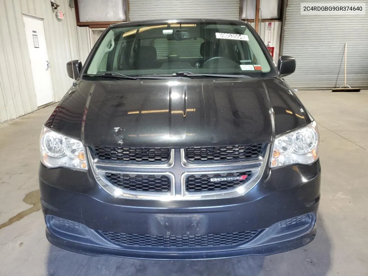 2C4RDGBG9GR374640 2016 Dodge Grand Caravan Se