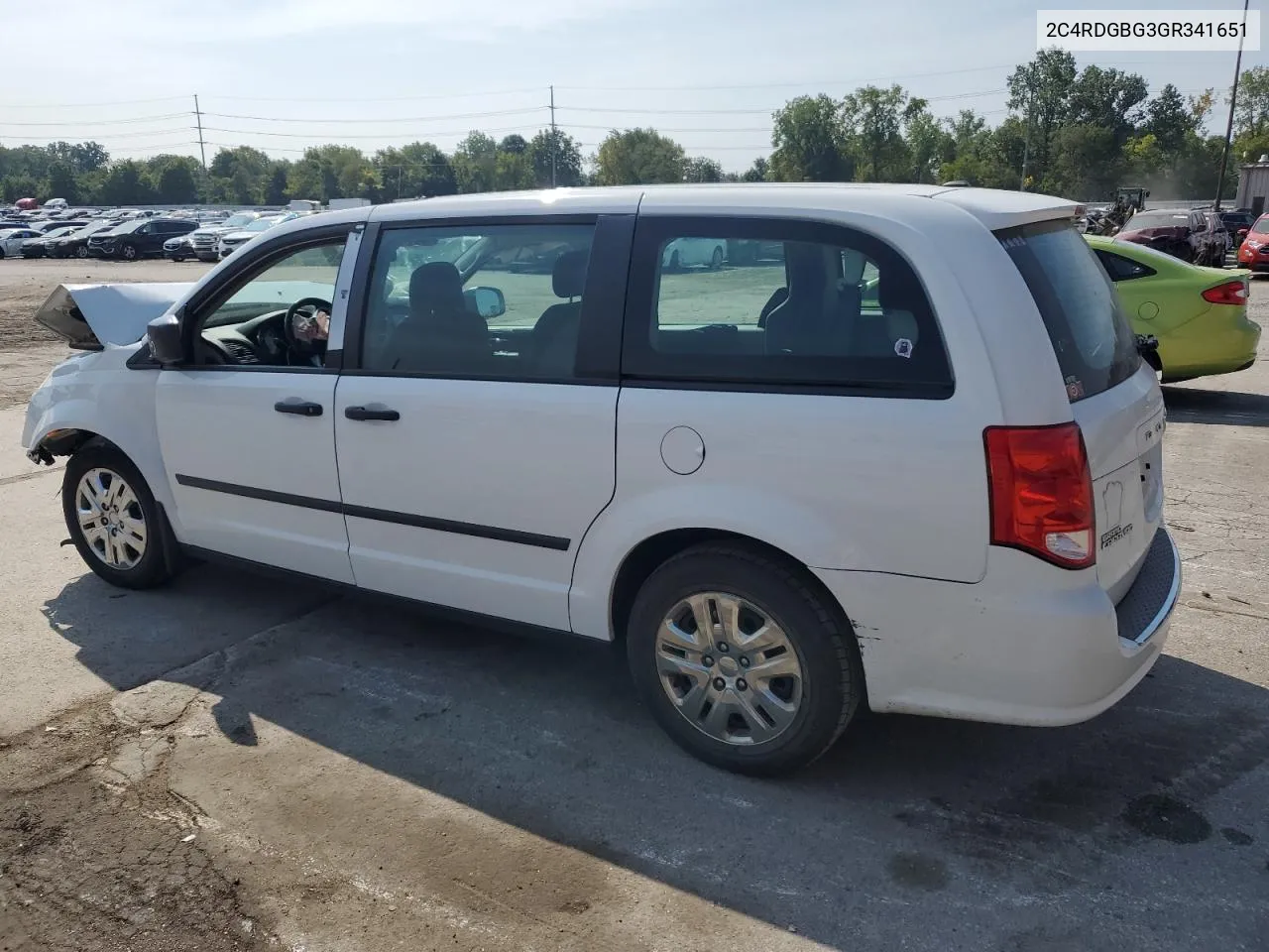 2C4RDGBG3GR341651 2016 Dodge Grand Caravan Se