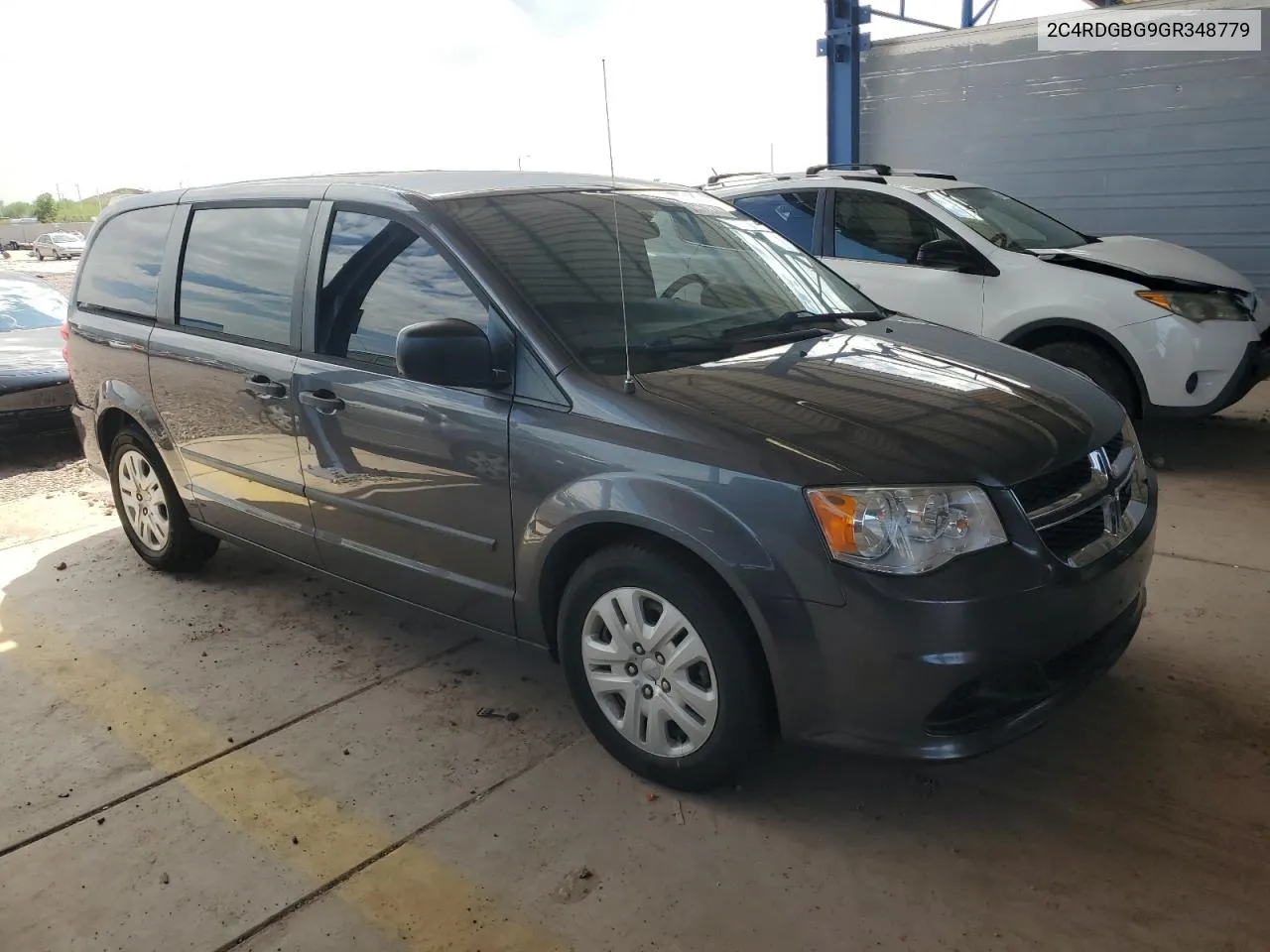 2C4RDGBG9GR348779 2016 Dodge Grand Caravan Se