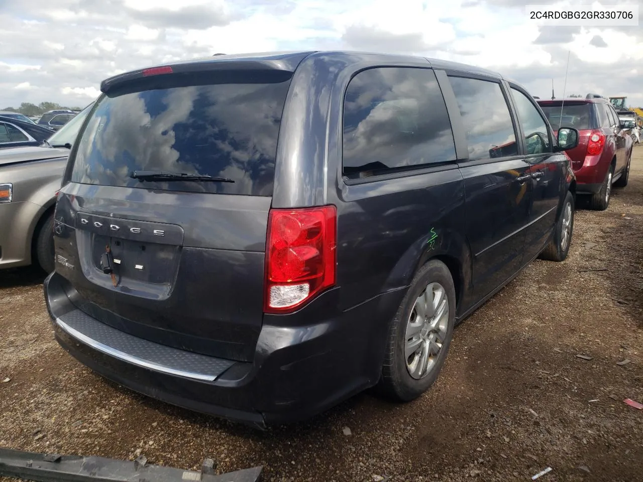 2016 Dodge Grand Caravan Se VIN: 2C4RDGBG2GR330706 Lot: 69375364