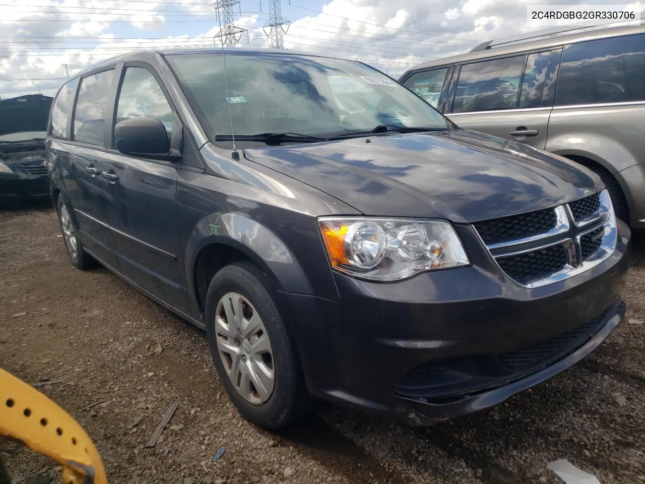 2C4RDGBG2GR330706 2016 Dodge Grand Caravan Se