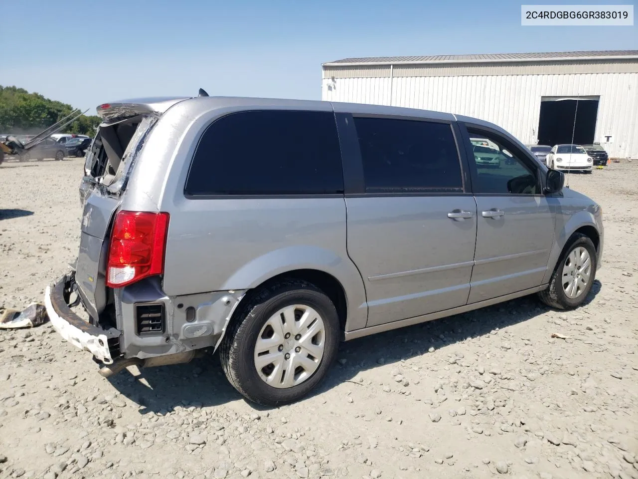 2016 Dodge Grand Caravan Se VIN: 2C4RDGBG6GR383019 Lot: 69711004