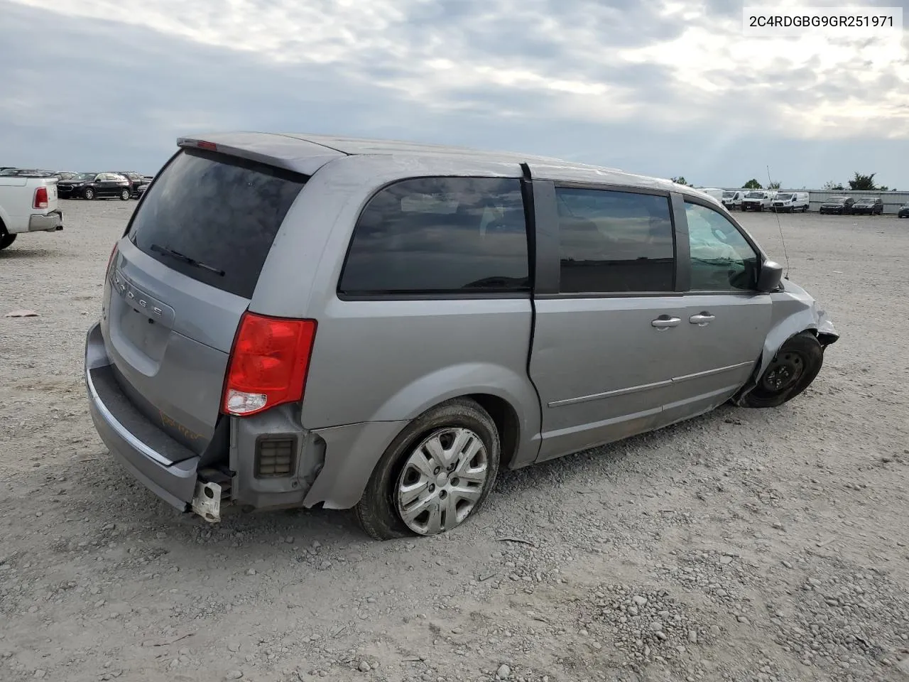 2C4RDGBG9GR251971 2016 Dodge Grand Caravan Se