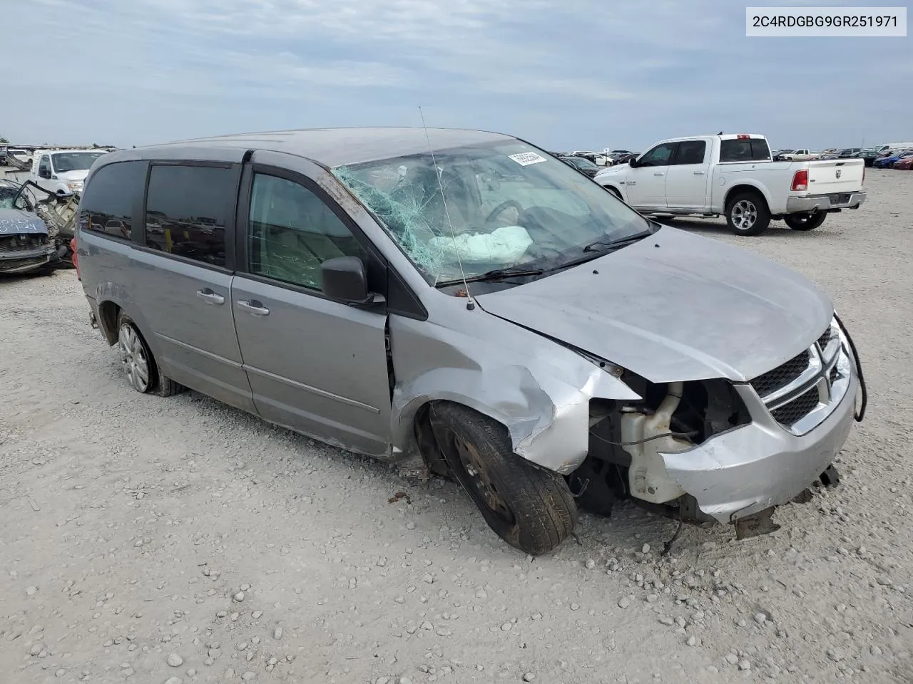 2C4RDGBG9GR251971 2016 Dodge Grand Caravan Se