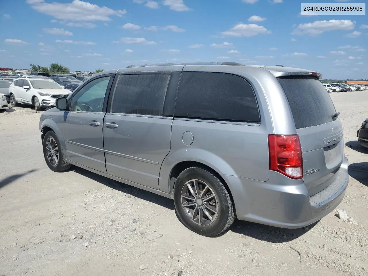 2016 Dodge Grand Caravan Sxt VIN: 2C4RDGCG2GR255908 Lot: 69935614