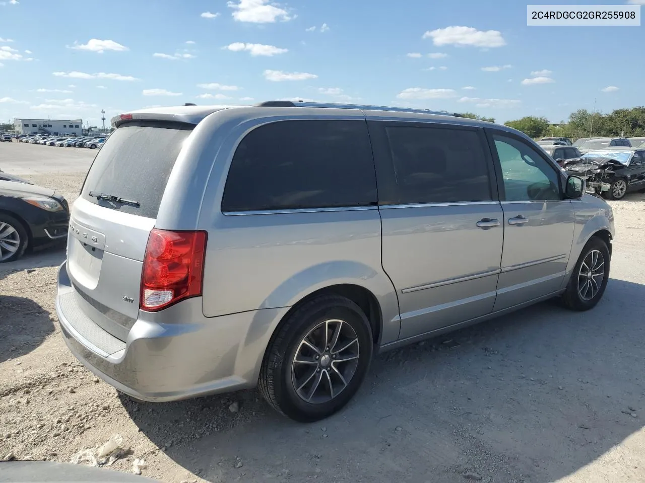 2C4RDGCG2GR255908 2016 Dodge Grand Caravan Sxt