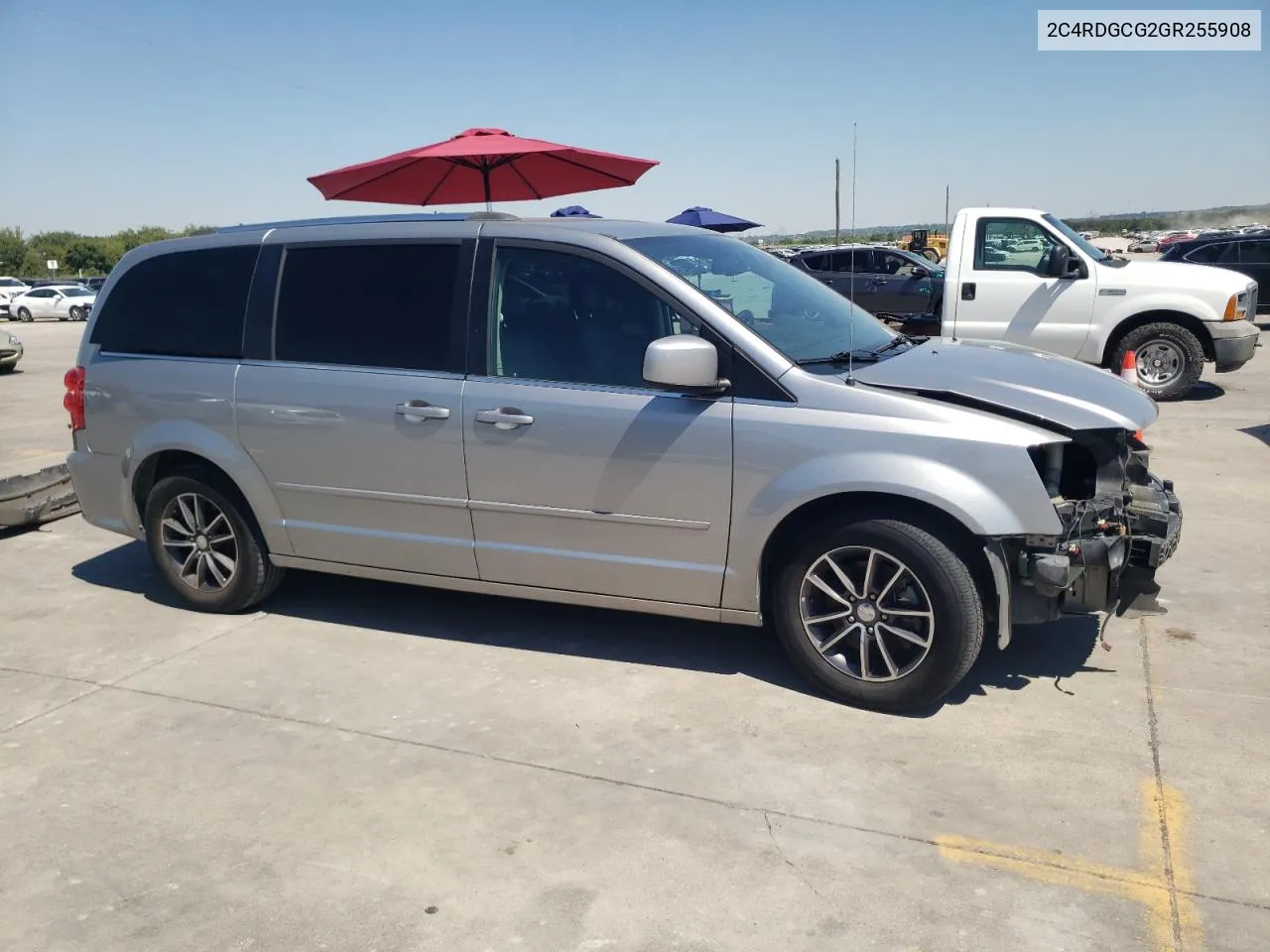 2C4RDGCG2GR255908 2016 Dodge Grand Caravan Sxt