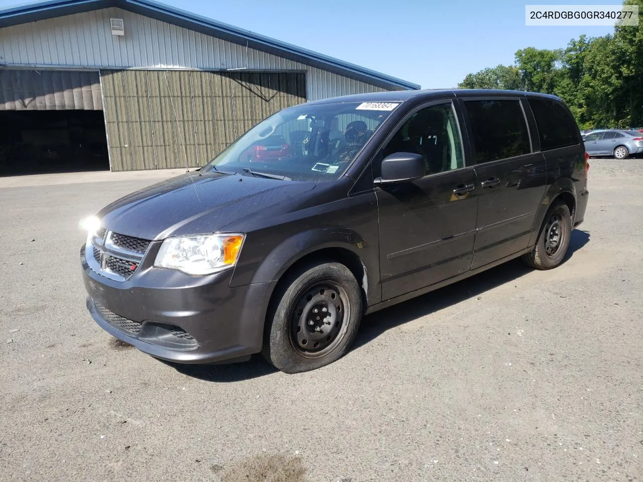 2C4RDGBG0GR340277 2016 Dodge Grand Caravan Se