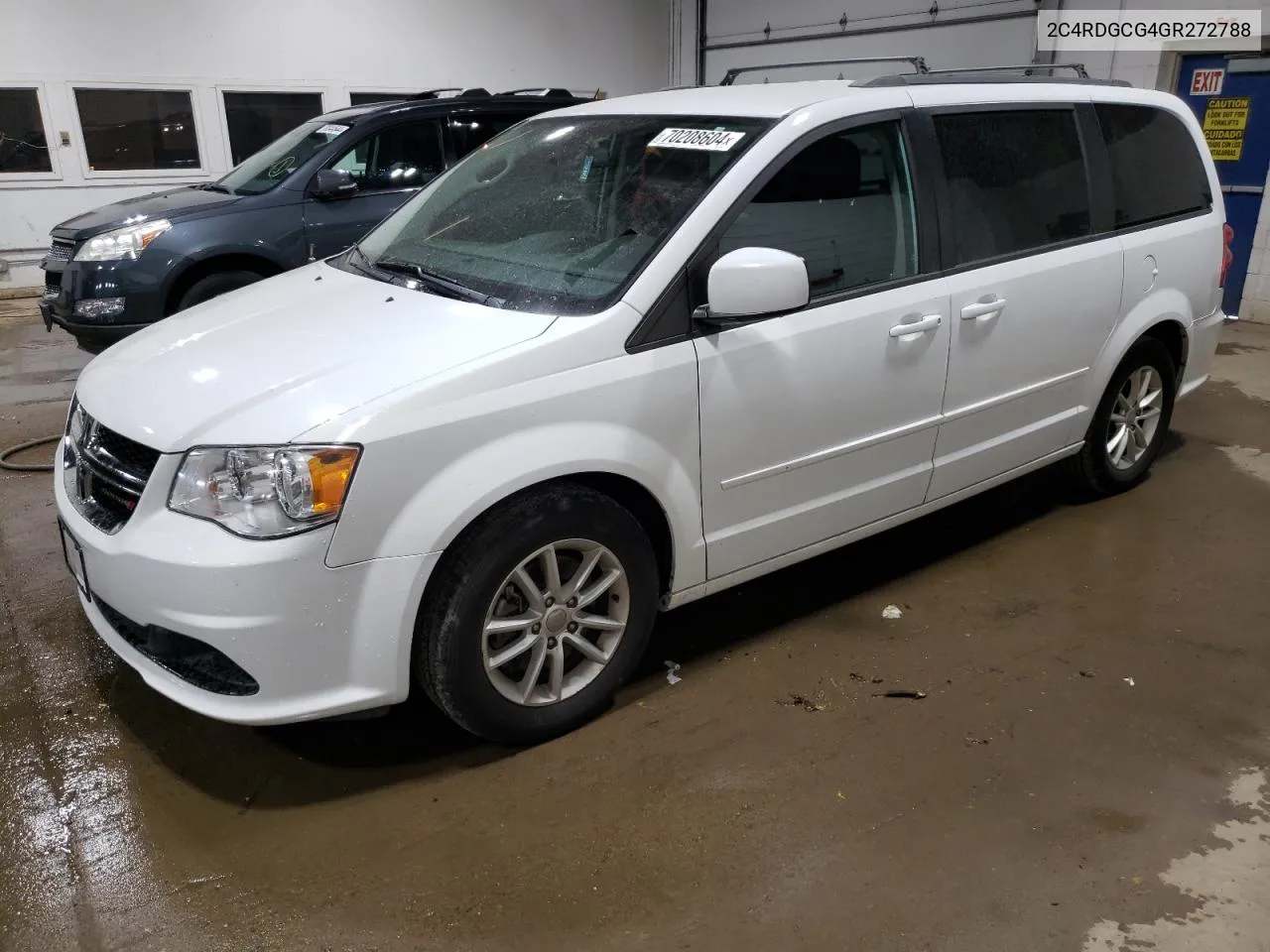 2C4RDGCG4GR272788 2016 Dodge Grand Caravan Sxt