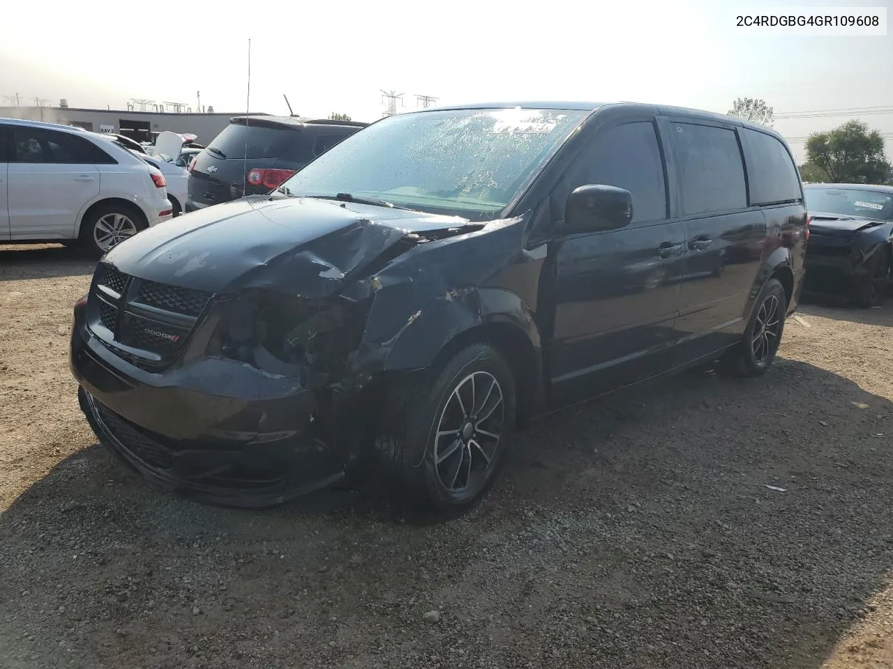 2016 Dodge Grand Caravan Se VIN: 2C4RDGBG4GR109608 Lot: 70521814