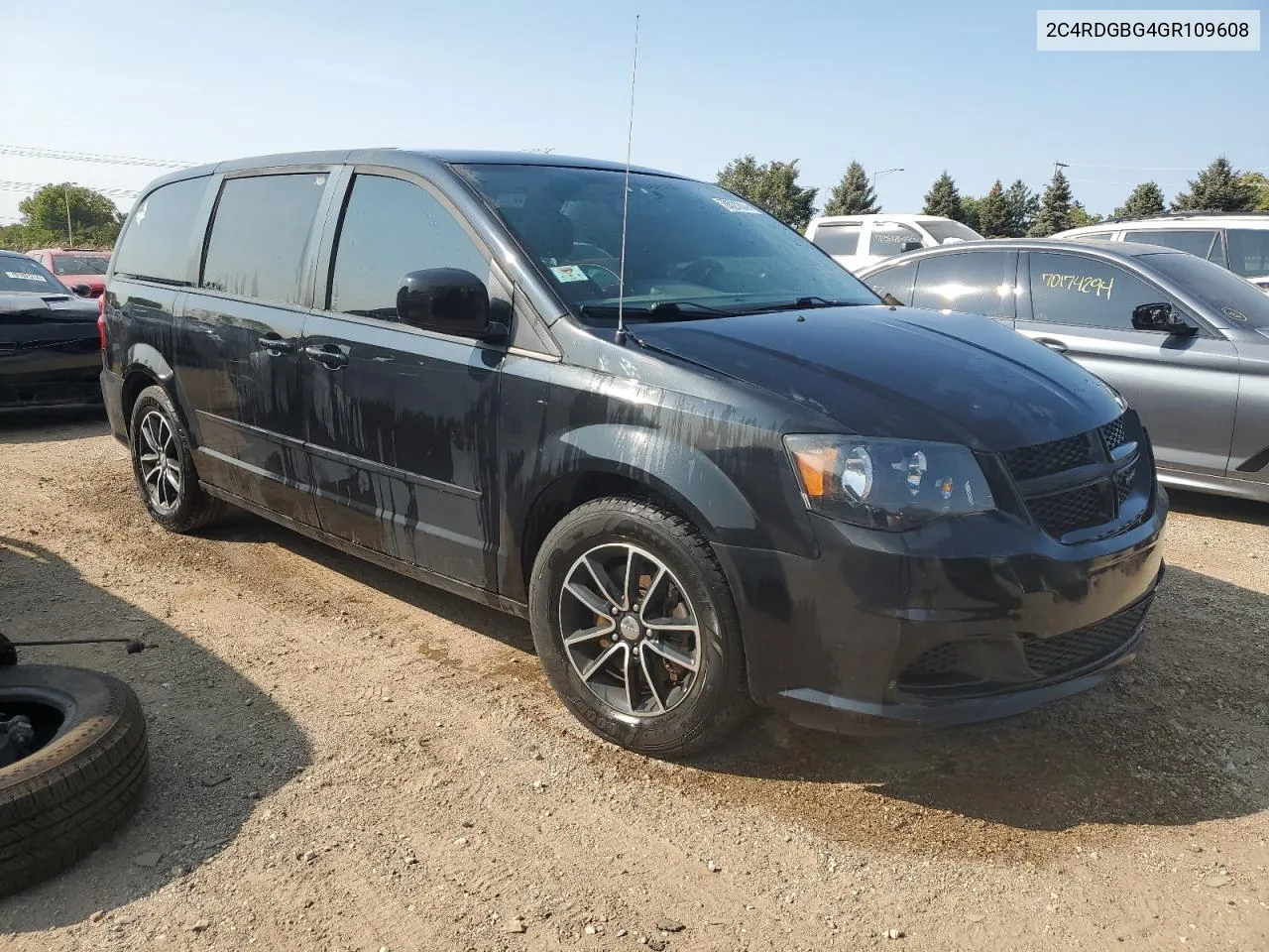 2C4RDGBG4GR109608 2016 Dodge Grand Caravan Se