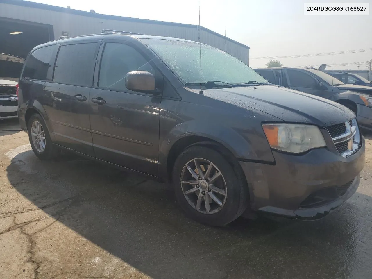 2C4RDGCG8GR168627 2016 Dodge Grand Caravan Sxt