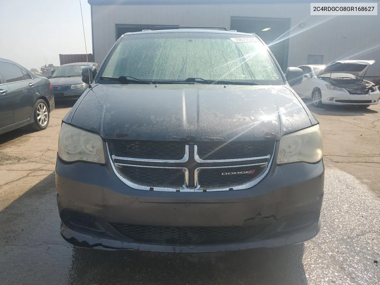 2C4RDGCG8GR168627 2016 Dodge Grand Caravan Sxt