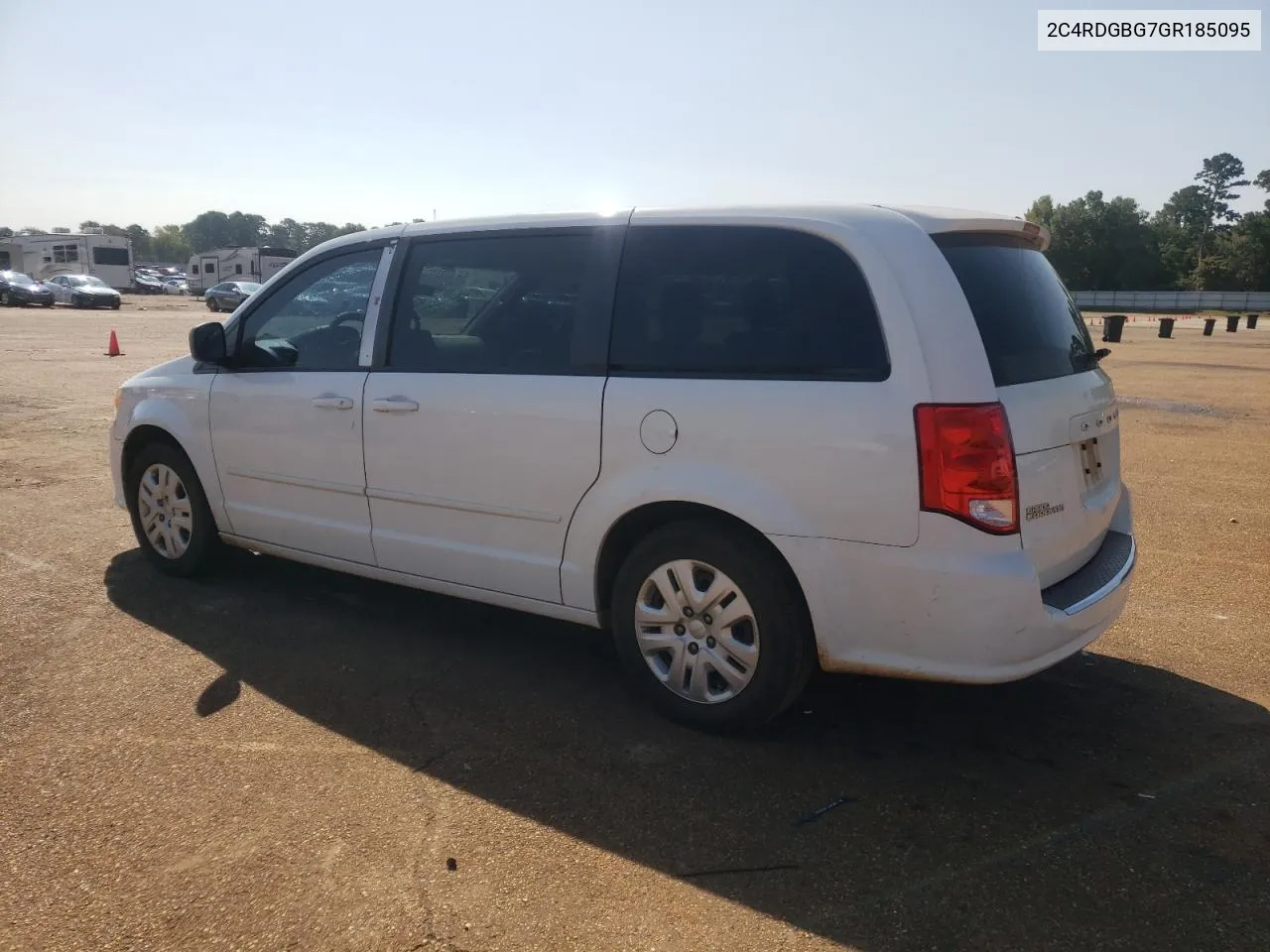 2016 Dodge Grand Caravan Se VIN: 2C4RDGBG7GR185095 Lot: 70887744