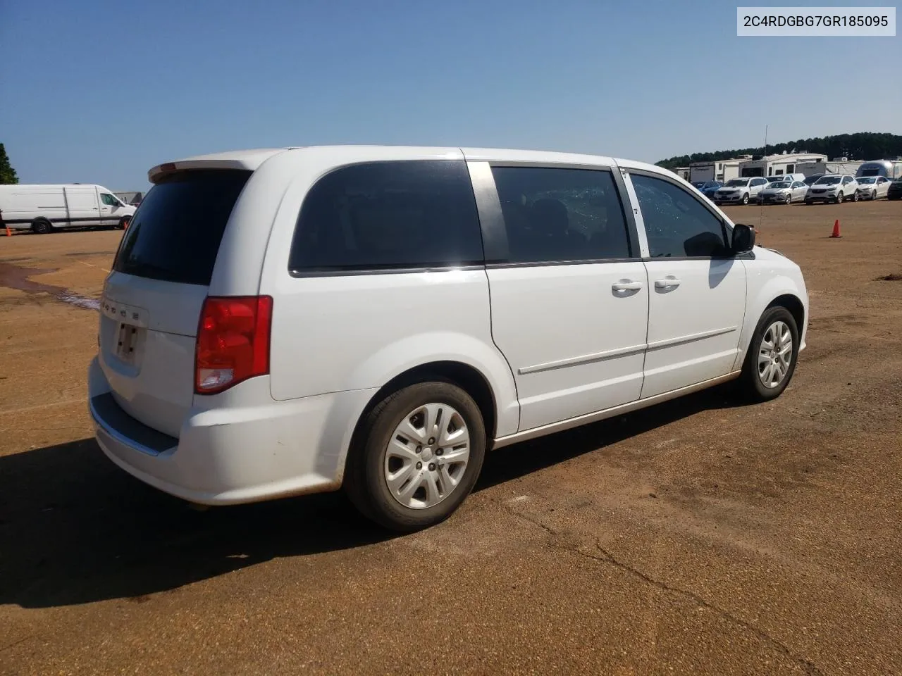 2016 Dodge Grand Caravan Se VIN: 2C4RDGBG7GR185095 Lot: 70887744