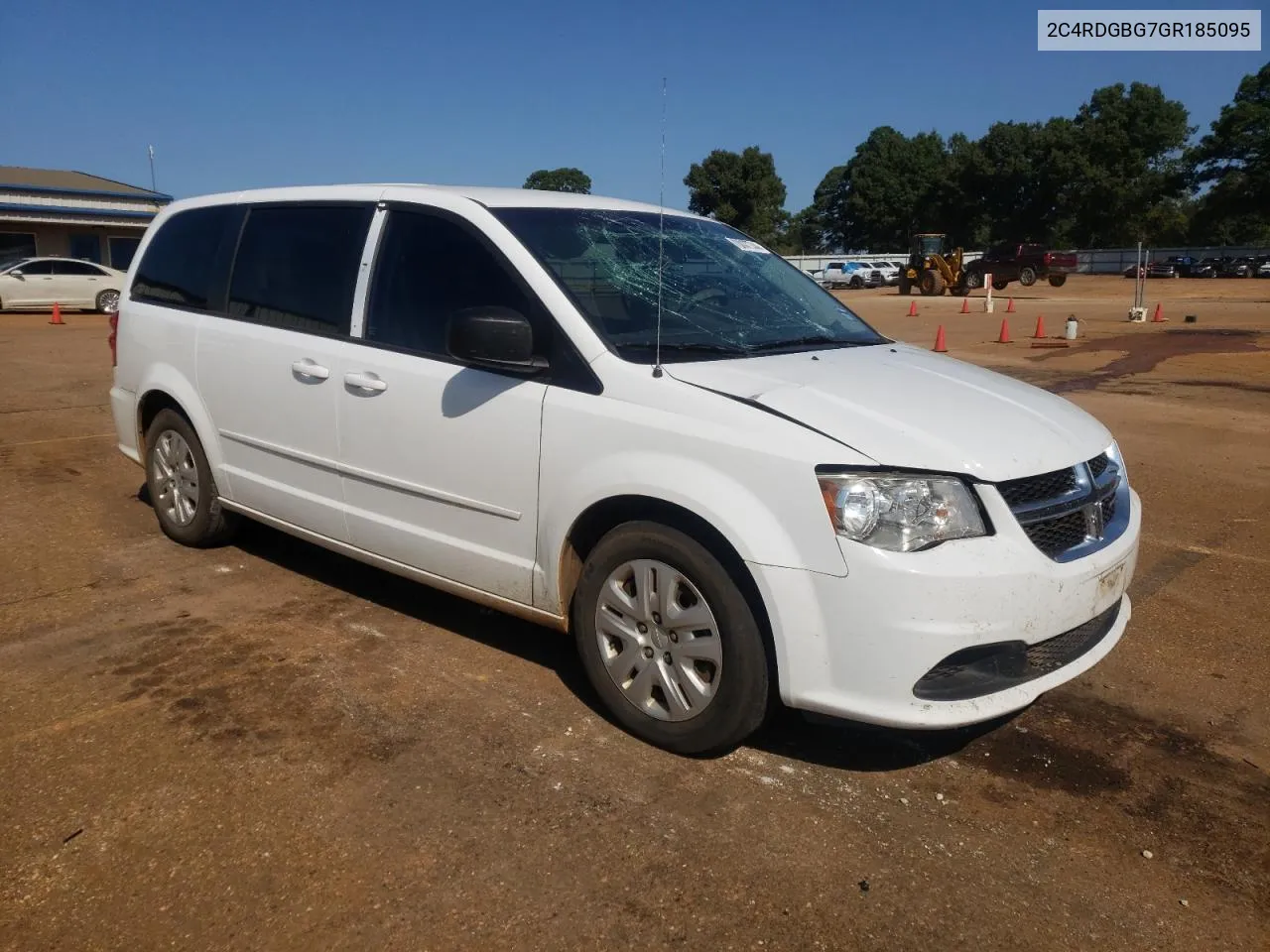 2016 Dodge Grand Caravan Se VIN: 2C4RDGBG7GR185095 Lot: 70887744