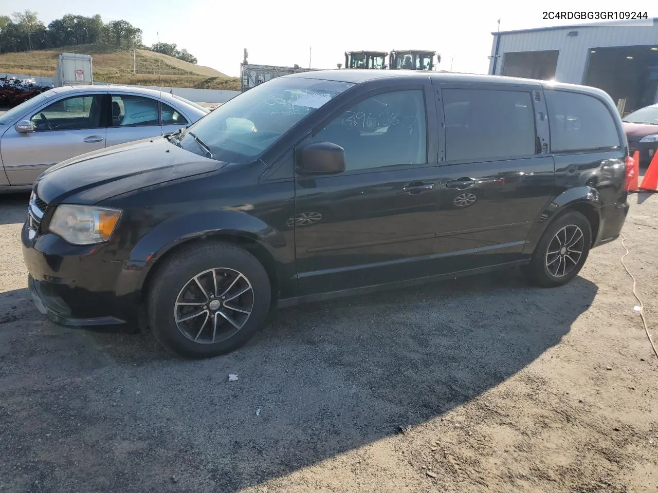 2016 Dodge Grand Caravan Se VIN: 2C4RDGBG3GR109244 Lot: 71240964