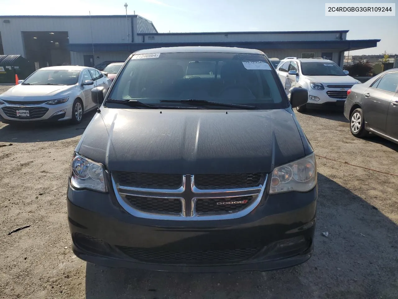 2C4RDGBG3GR109244 2016 Dodge Grand Caravan Se