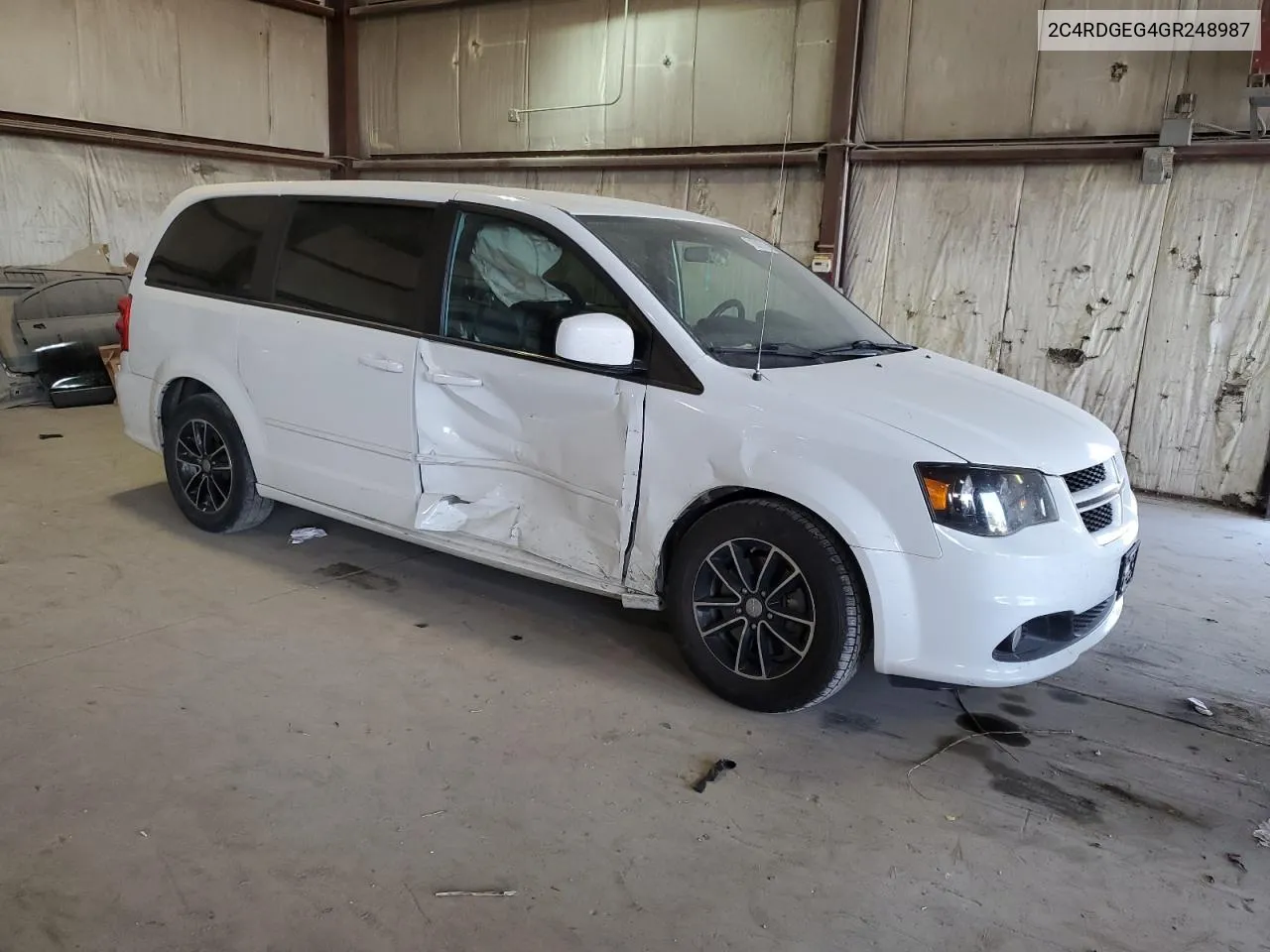 2016 Dodge Grand Caravan R/T VIN: 2C4RDGEG4GR248987 Lot: 71301714