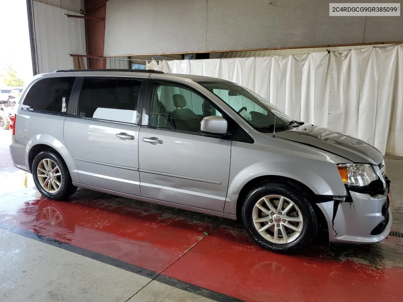 2016 Dodge Grand Caravan Sxt VIN: 2C4RDGCG9GR385099 Lot: 71350924