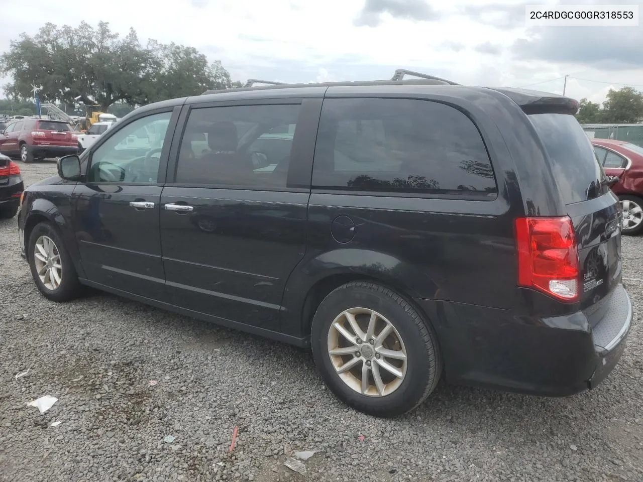 2C4RDGCG0GR318553 2016 Dodge Grand Caravan Sxt