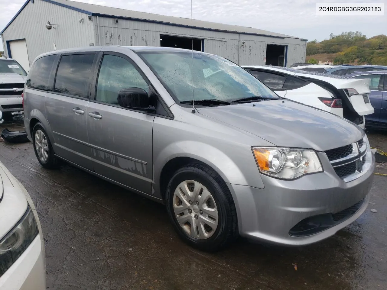 2C4RDGBG3GR202183 2016 Dodge Grand Caravan Se