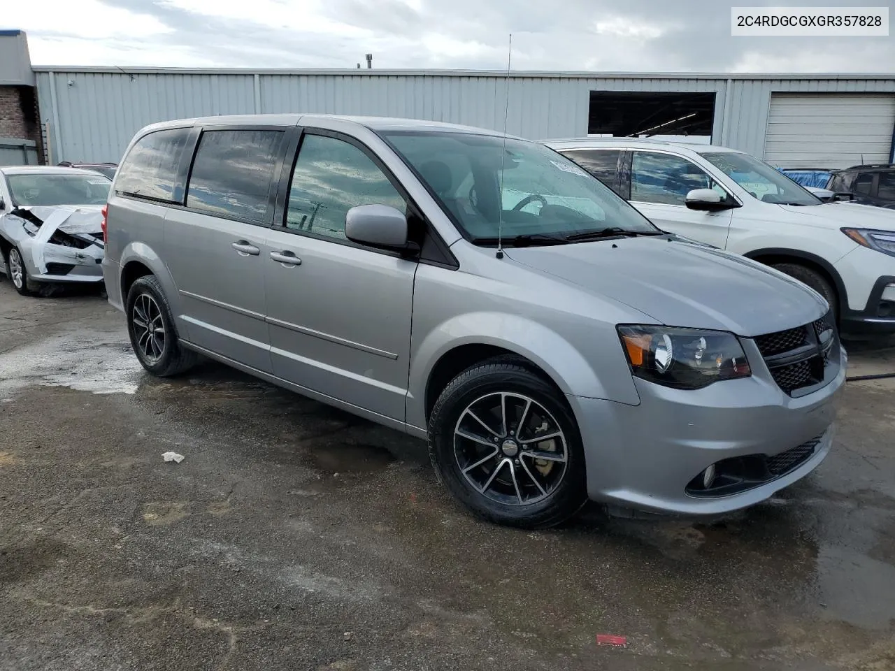 2016 Dodge Grand Caravan Sxt VIN: 2C4RDGCGXGR357828 Lot: 71951094