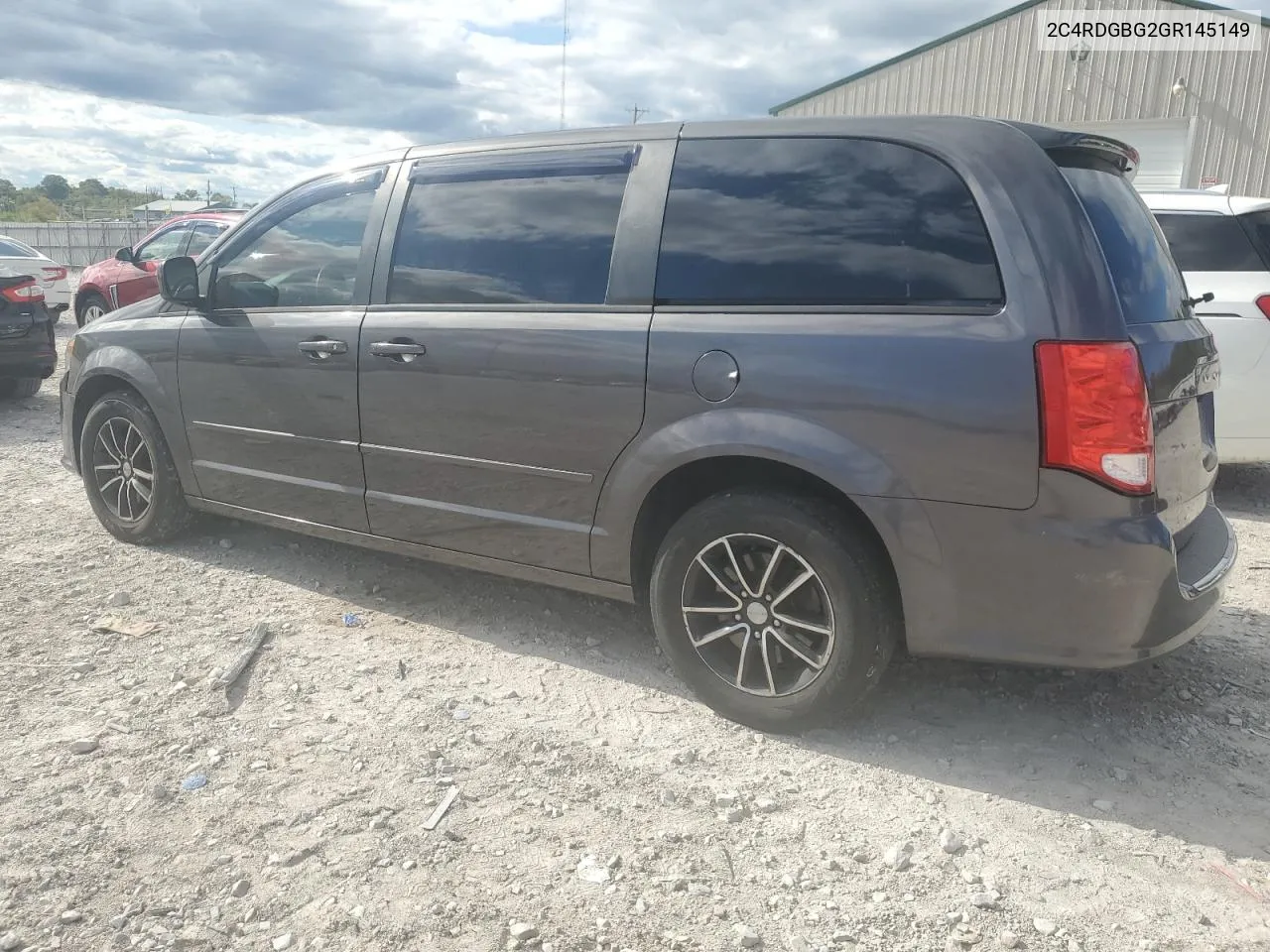 2016 Dodge Grand Caravan Se VIN: 2C4RDGBG2GR145149 Lot: 72187414