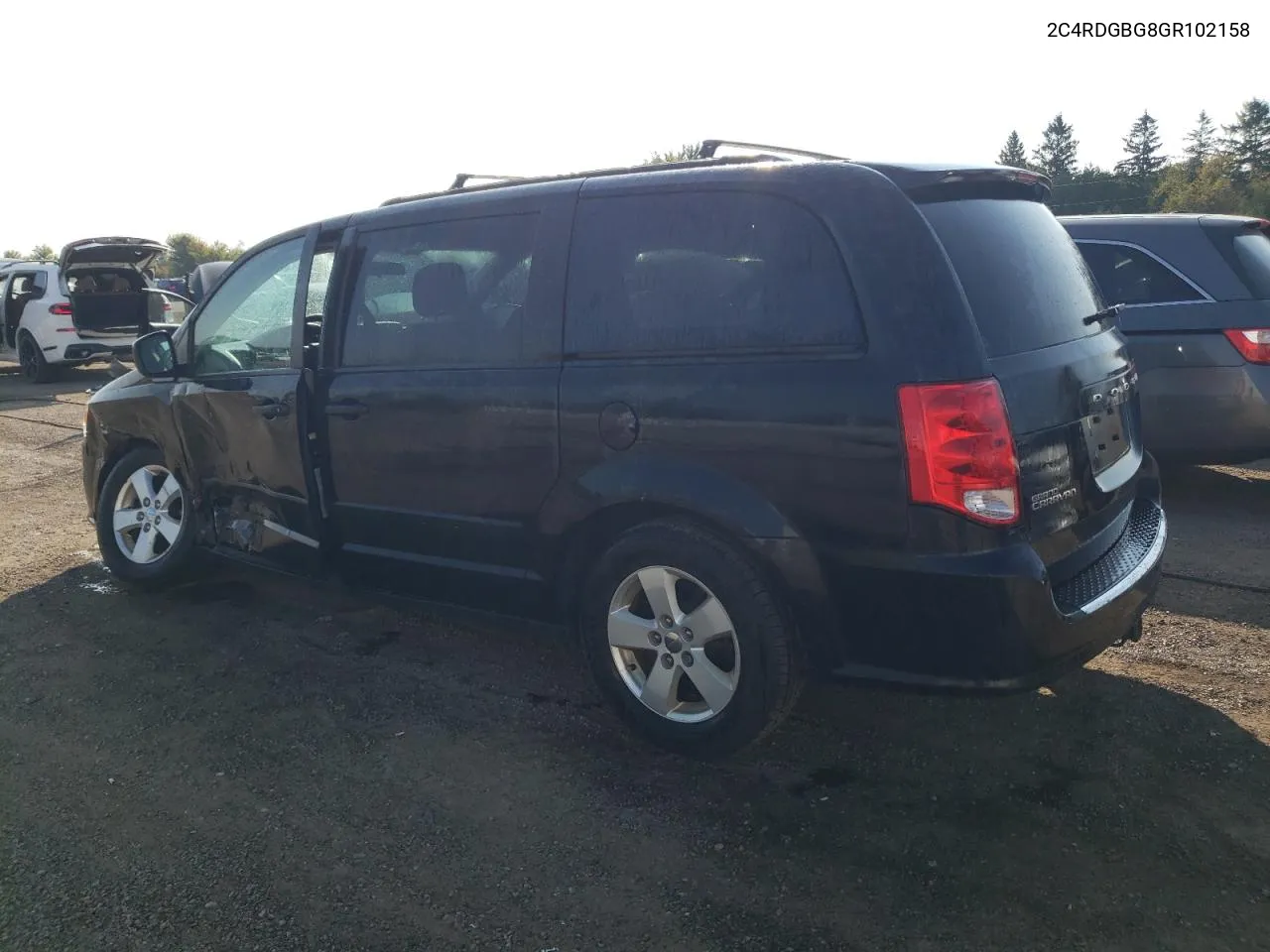 2016 Dodge Grand Caravan Se VIN: 2C4RDGBG8GR102158 Lot: 72189984