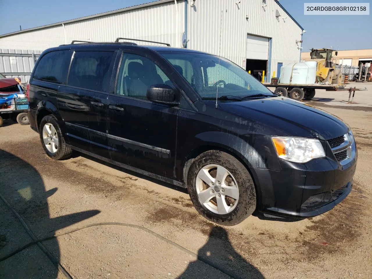 2016 Dodge Grand Caravan Se VIN: 2C4RDGBG8GR102158 Lot: 72189984