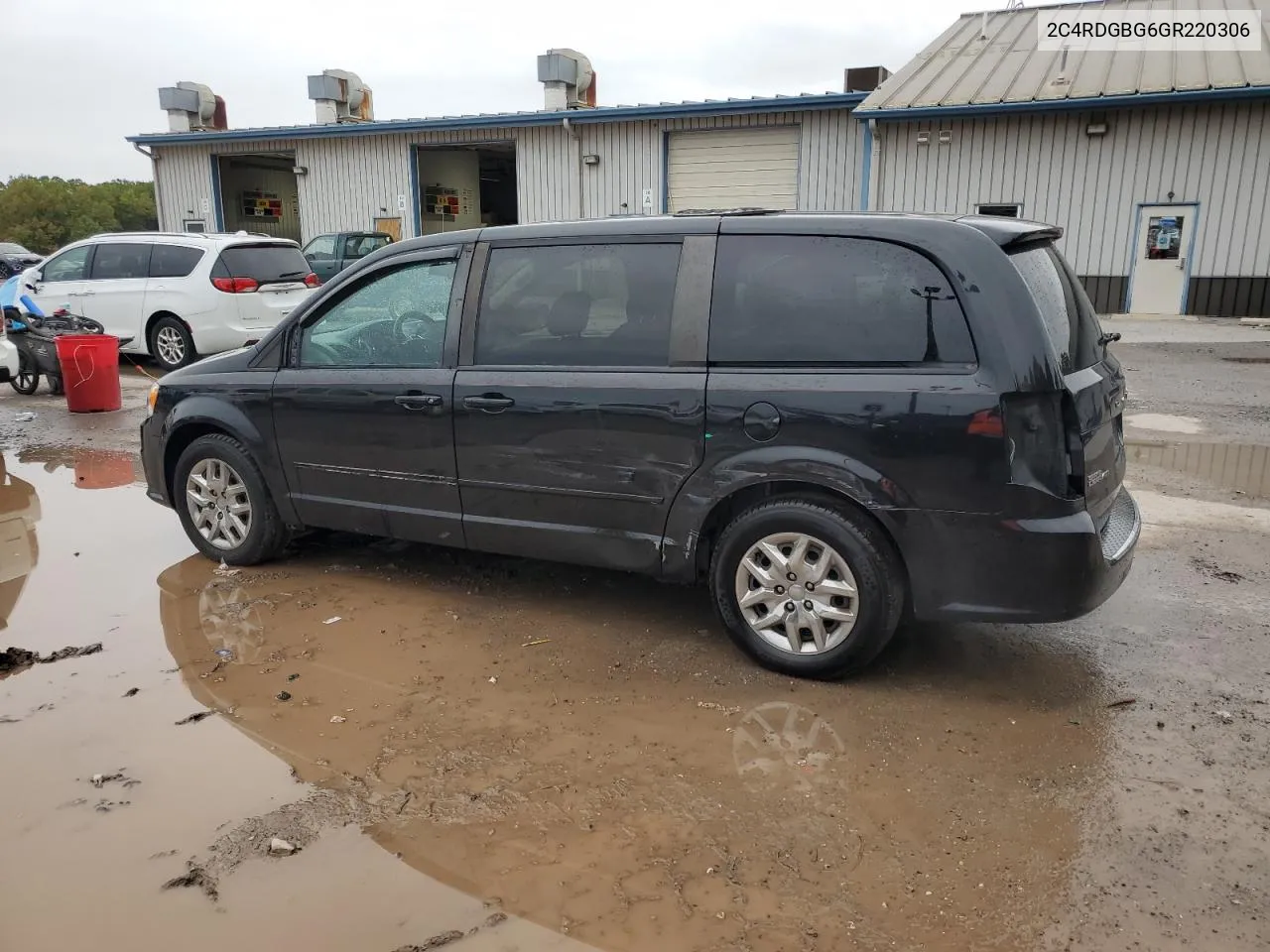 2C4RDGBG6GR220306 2016 Dodge Grand Caravan Se