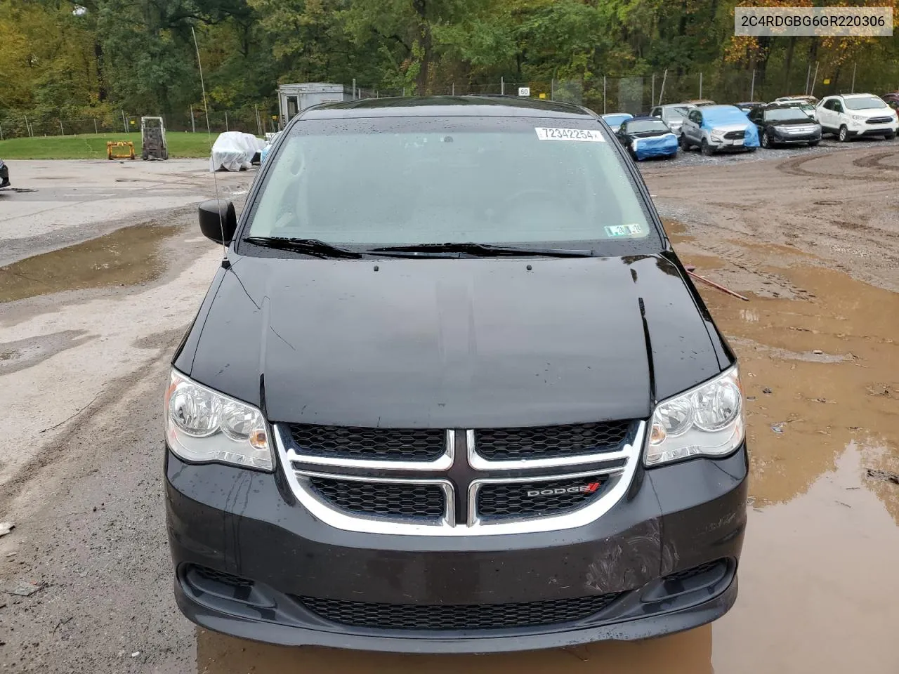 2C4RDGBG6GR220306 2016 Dodge Grand Caravan Se